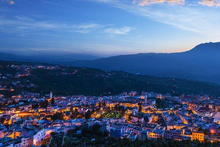 5-daagse Chefchaouen Blue City en Fes luxe tour vanuit Tanger