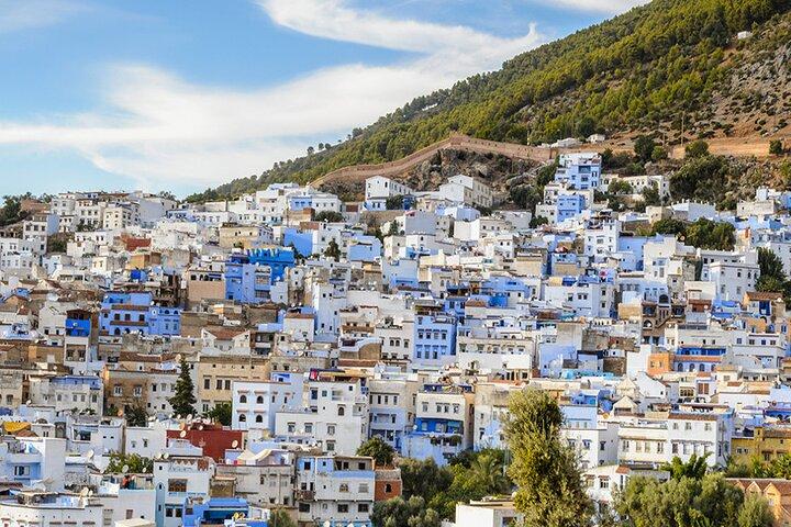 5-daagse Chefchaouen Blue City en Fes luxe tour vanuit Tanger