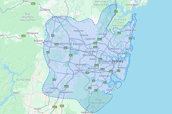 Excursión privada de un día en Sydney