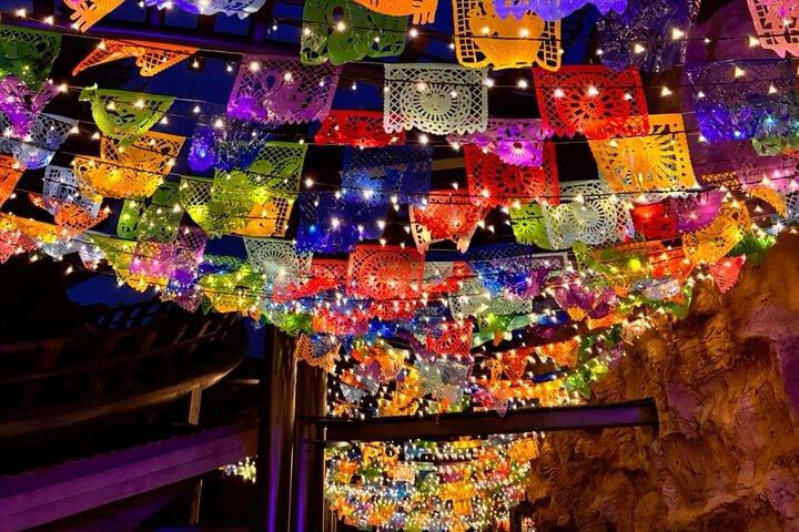 Theatrale wandeltocht door Coyoacan : Dag van de Doden Legendes