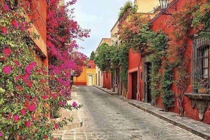 Theatrale wandeltocht door Coyoacan : Dag van de Doden Legendes