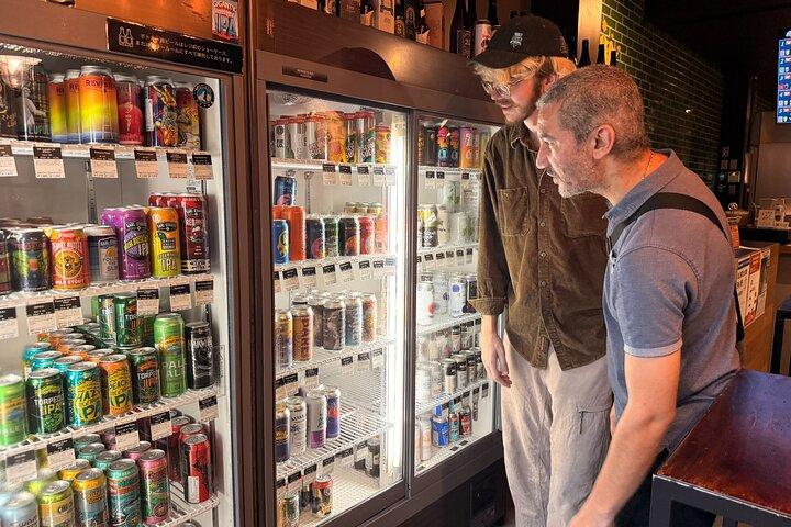 Birre di Osaka : tour di degustazione e birra artigianale locale
