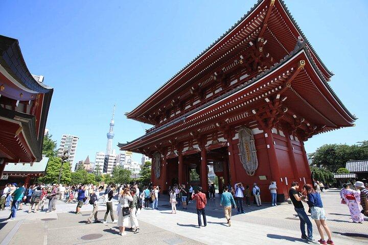 Tour privado por Tokio
