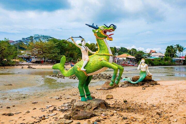 サムイ島ハイライトプライベートツアークルーズからローカルディスカバリー