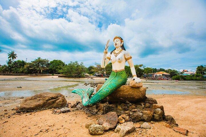 サムイ島ハイライトプライベートツアークルーズからローカルディスカバリー