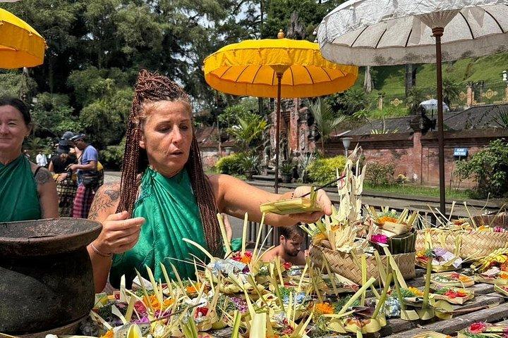 Excursion d'une demi-journée à Ubud - Visite guidée privée