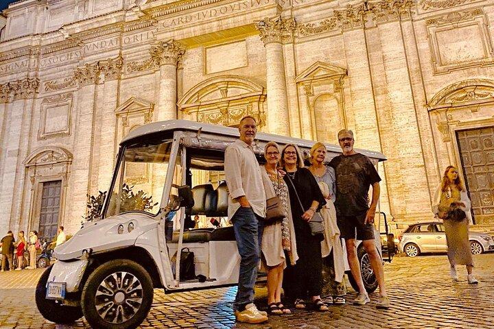 Private Rome By Golf Cart: Beyond the Landmarks