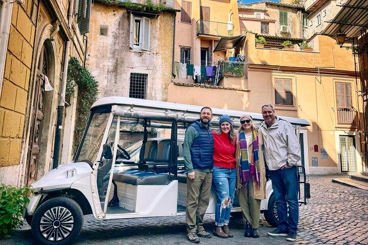 Private Rome By Golf Cart: Beyond the Landmarks
