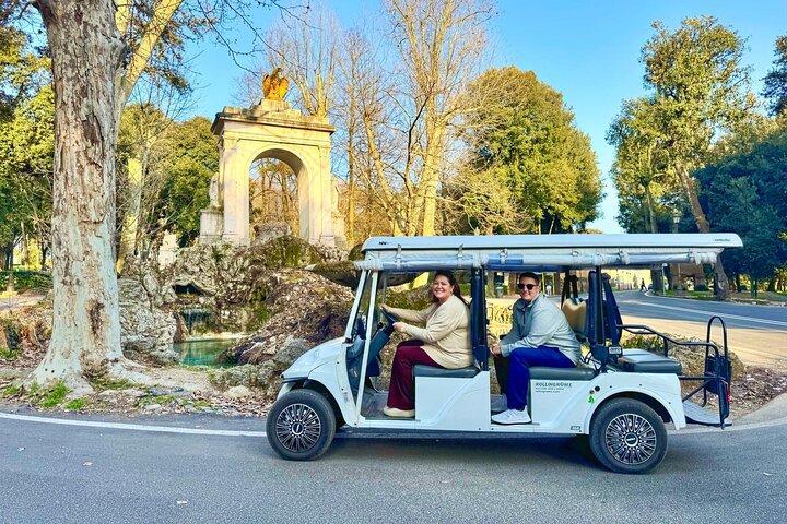 Private Rome By Golf Cart: Beyond the Landmarks