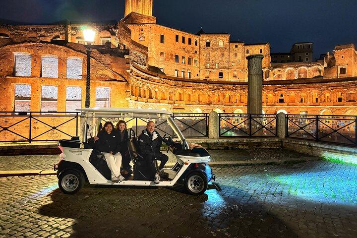 Private Rome By Golf Cart: Beyond the Landmarks