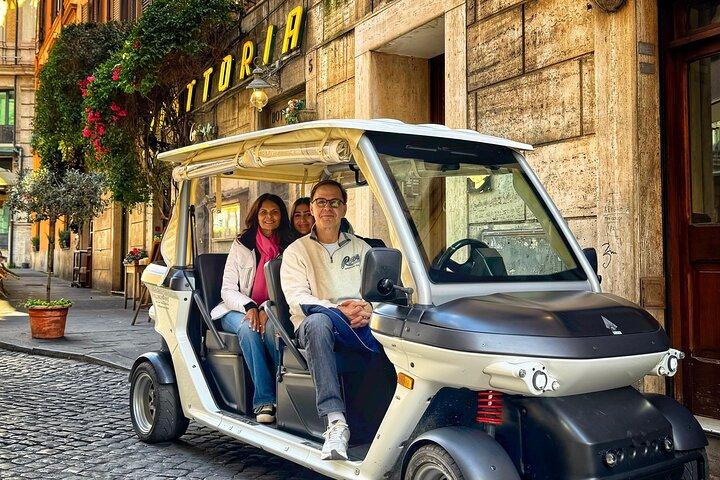 Private Rome By Golf Cart: Beyond the Landmarks