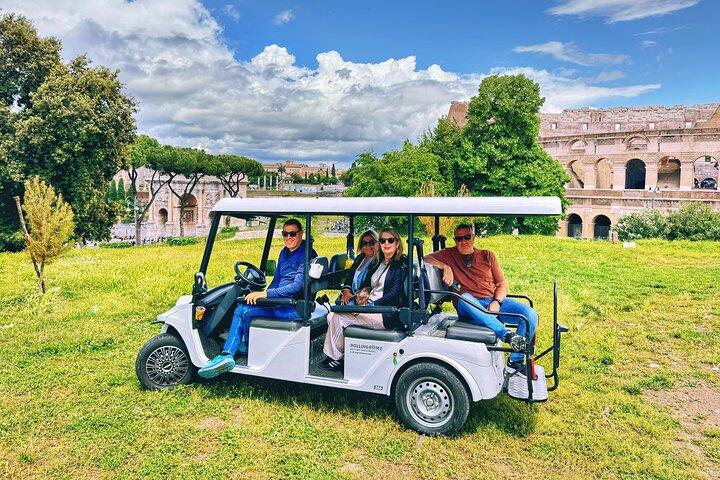 Private Rome By Golf Cart: Beyond the Landmarks