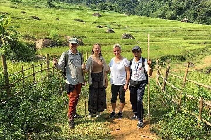 Mai Chau Pu Luong 3-dages tur valgfrit