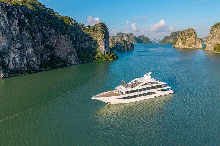 Hanoi : Leona 5 - Viaggio di lusso a 5 stelle Visita le meraviglie della baia di Halong