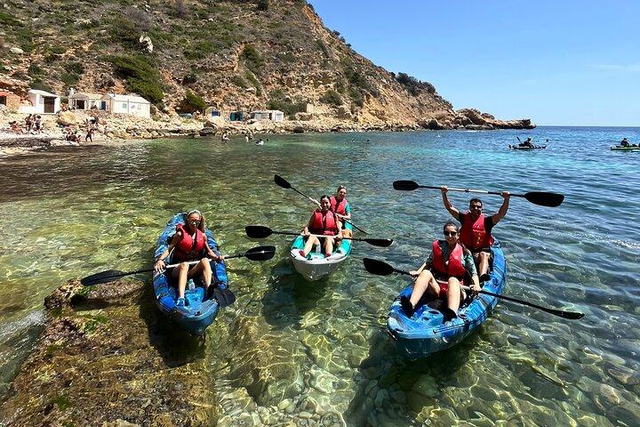 Kajaktocht in Moraira