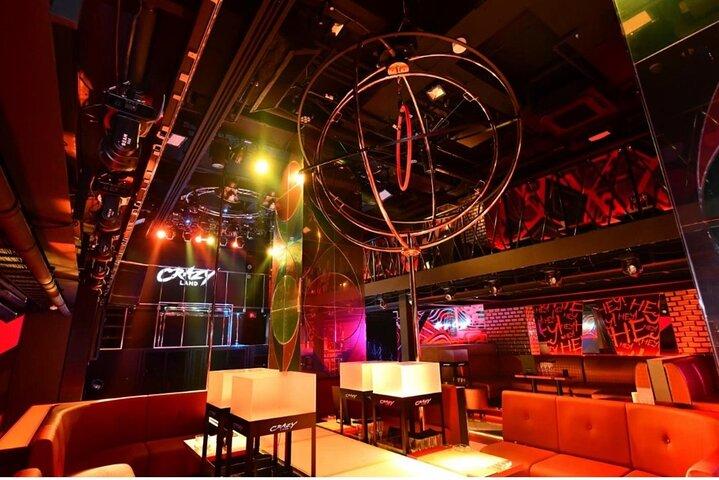 Osaka Dotonbori : CHEVAL Nightclub Ticket & Drinks (Foreign Only)