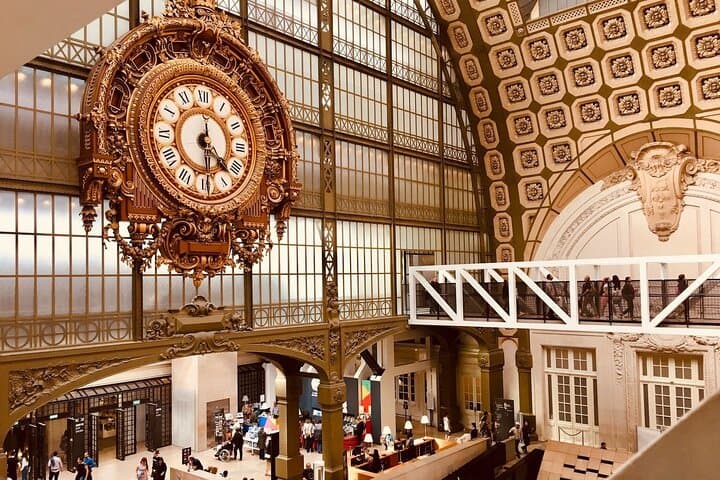 Paris Musee d Orsay Ticket and Audio Tour