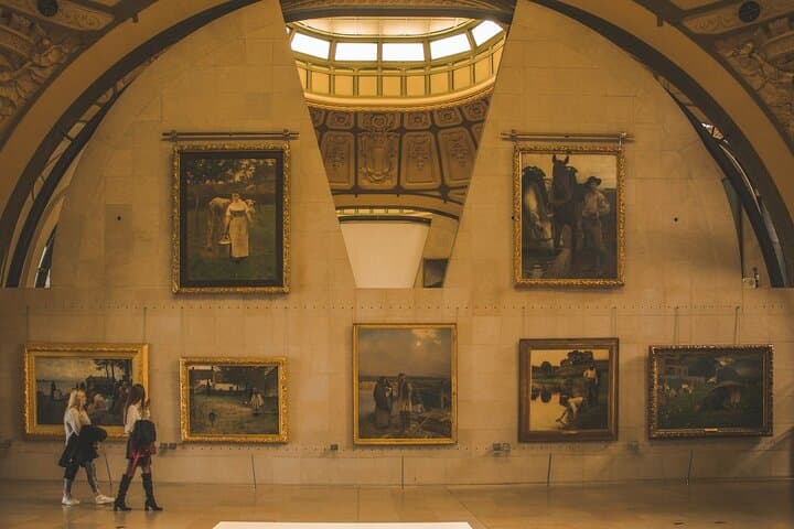 Paris Musee d Orsay Ticket and Audio Tour