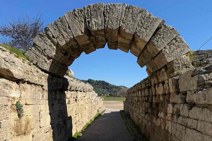 Ancient Olympia Roundtrip Transfer do Porto de Katakolo