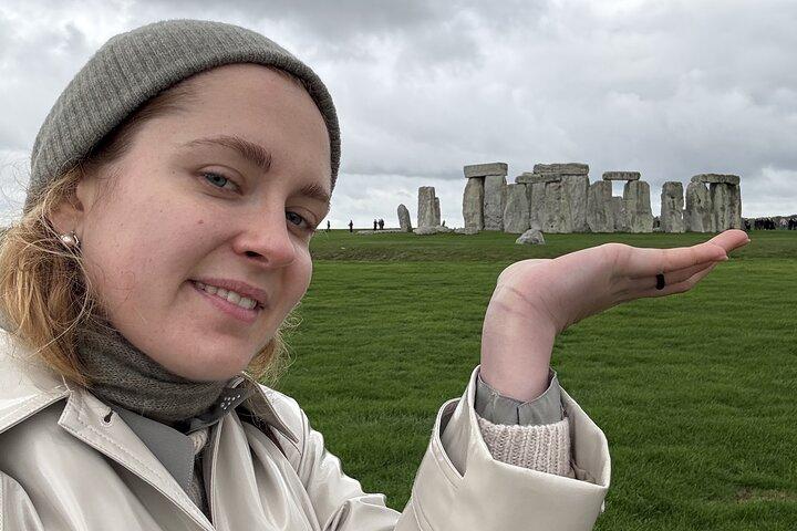 Visite privée Stonehenge Windsor Castle Bath