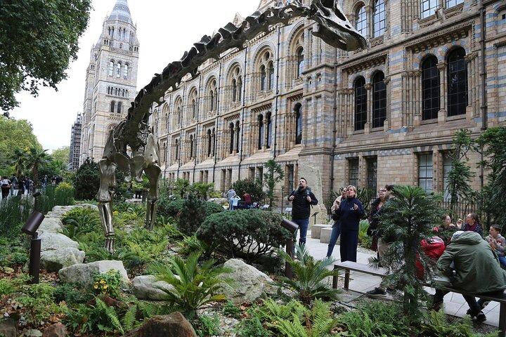 ロンドン：自然史博物館ガイドツアー＆オーディオガイド