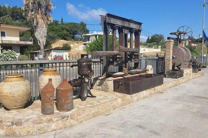 Antigua tradición de Olimpia y aceite de oliva