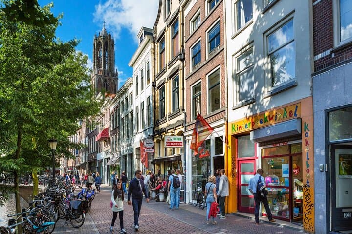 Private Day Trip to Utrecht, Oudewater and Gouda from Amsterdam