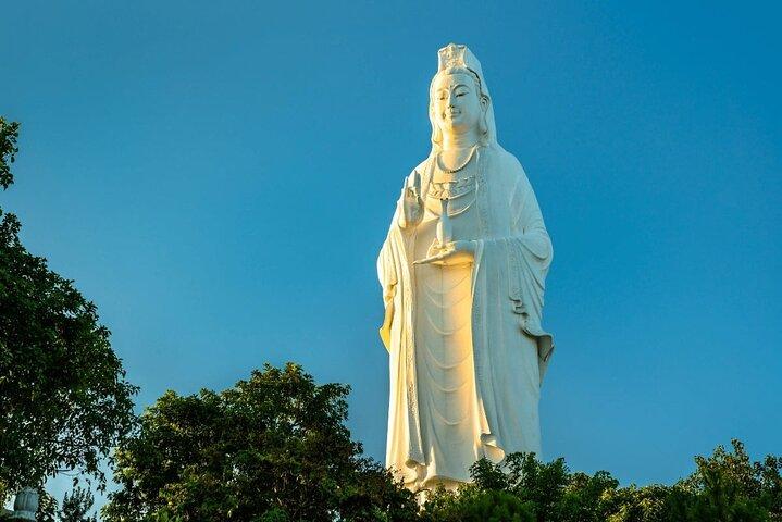 Från Hoi An / DA Nang: Marmorbergen och min Son Sanctuary Day Tour
