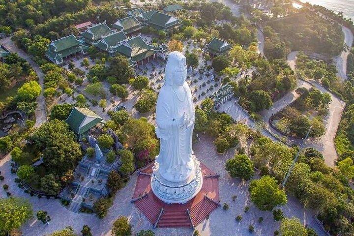 Från Hoi An / DA Nang: Marmorbergen och min Son Sanctuary Day Tour