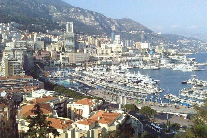 Monaco, Monte Carlo & Eze privérondleiding