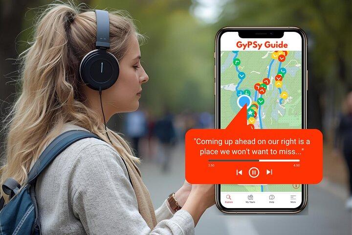 Tour a pie por Boston Freedom Trail con audio autoguiado