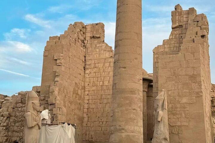 Private Half-Day Tour of Karnak and Luxor Temple with Pickup