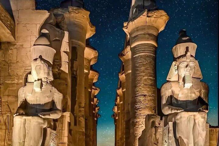Private Half-Day Tour of Karnak and Luxor Temple with Pickup