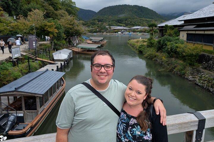 Kyoto Arashiyama Bambus, Tempel, Affe oder lokale Bergbrauerei