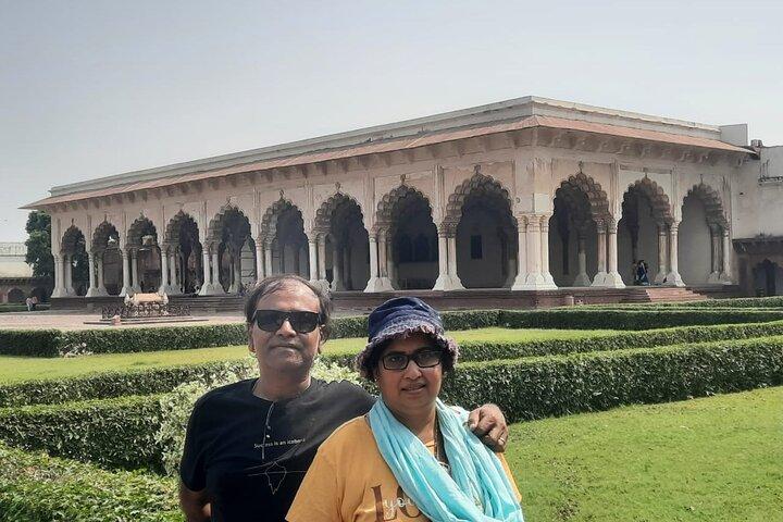 Sunrise Taj Mahal to Agra Fort Tour De Delhi Tour Privado