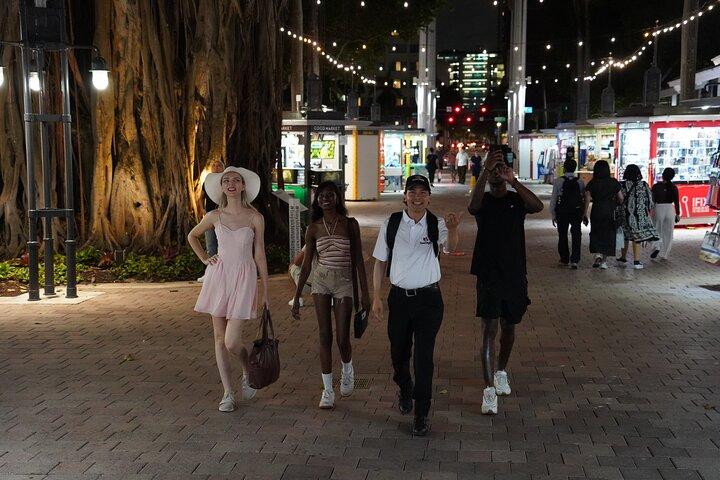 スカイビュー ホイール付きマイアミ小グループ ナイト ツアー