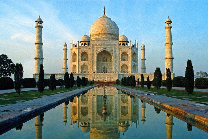 Sunrise Taj Mahal to Agra Fort Tour De Delhi Tour Privado