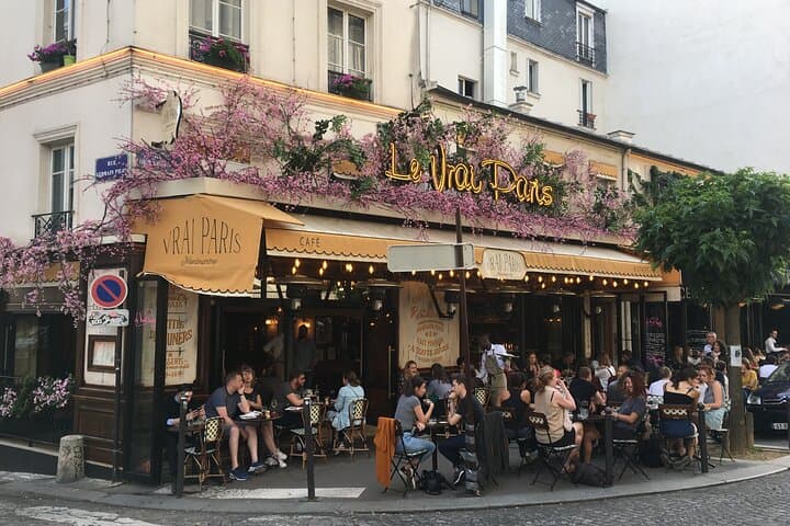 Paris Private Food Tour in Montmartre: Wine & Local Cuisine