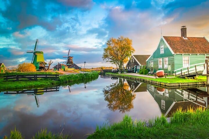 Volendam, Zaanse Schans, Marken & Edam from Amsterdam