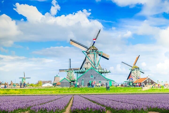 From Amsterdam: Zaanse Schans, Volendam & Marken Tour