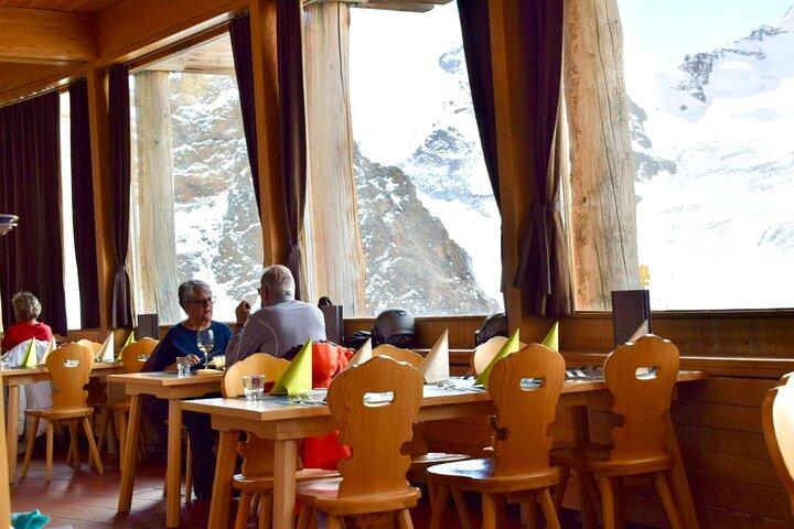 De Milão - Alpine Wonders Almoço no trem Diavolezza e Bernina