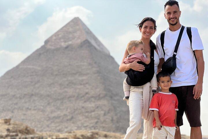 Excursões de luxo no Cairo Giza Pyramids Sphinx e Grand Egyptian Museum