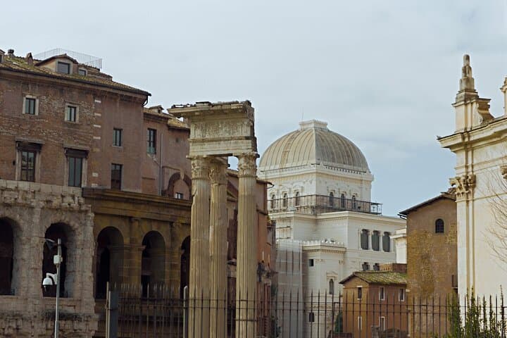Tour in 500 Dolce Vita: Highlights of Rome