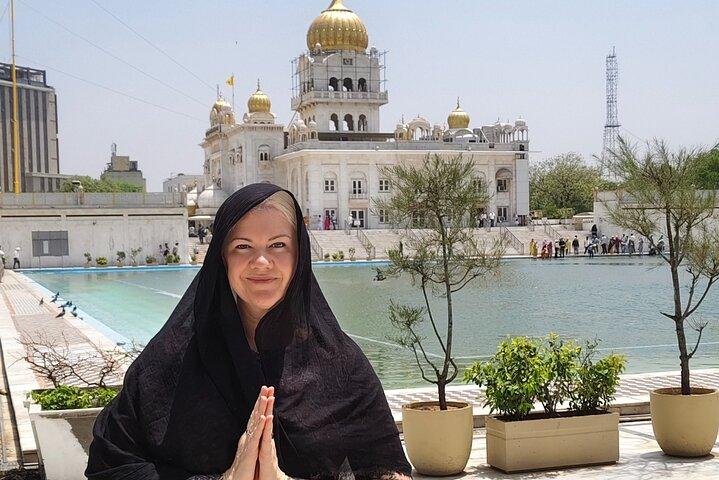 Old & New Delhi City Tour - Halb- oder Ganztagesauto + Fortgeschrittener + Ticket