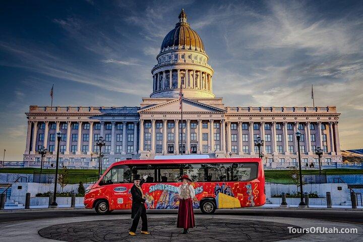 Salt Lake City guidet bustur
