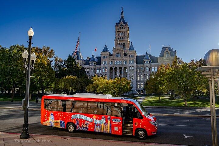 Salt Lake City Bustour