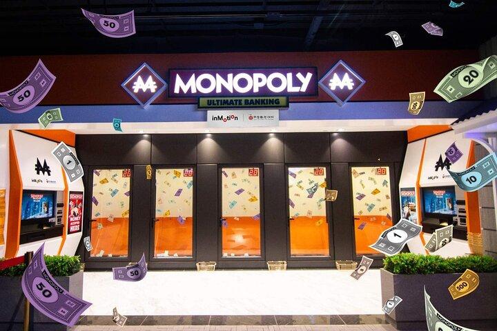 Biglietto Monopoly Dreams a Hong Kong Biglietto d'ingresso