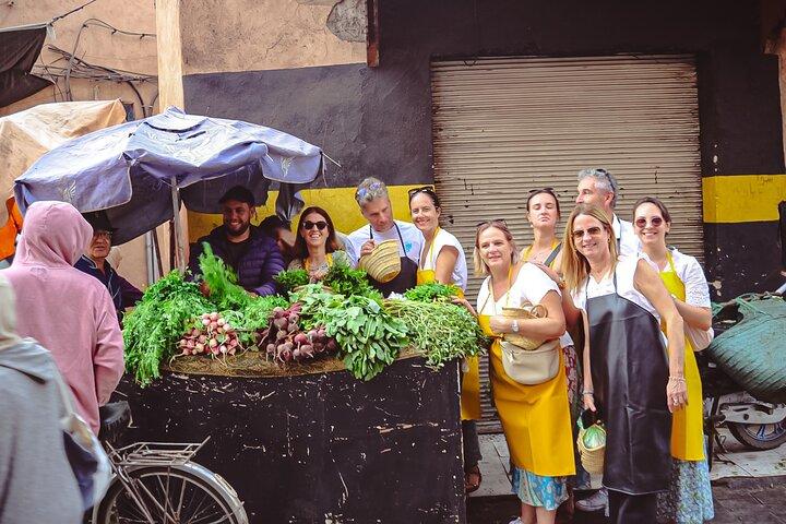 Clases de cocina en Marrakech