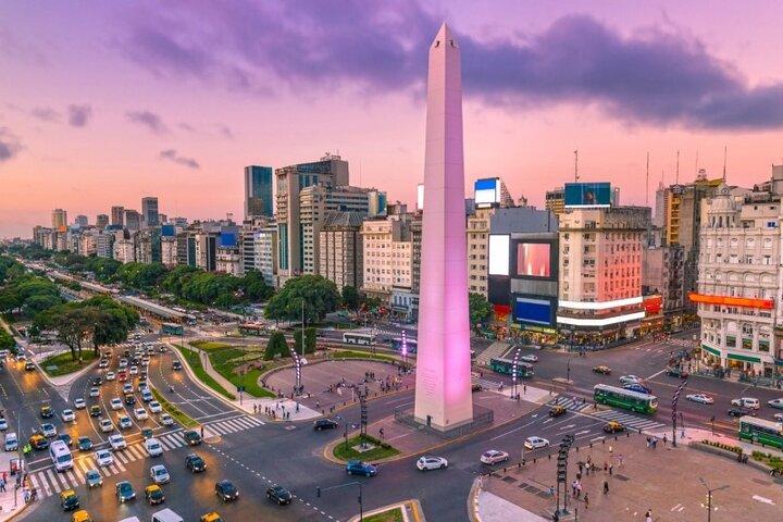 Stadstour en tangoles in Buenos Aires