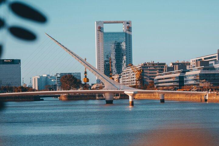 Stadsrundtur och tangoklass i Buenos Aires